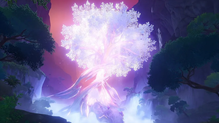 Irminsul Tree Domain 1 - Genshin Impact 30 OST