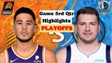 Phoenix Suns vs Dallas Mavericks Game 6 Full Highlights 3rd QTR | May 12 | 2022 NBA Season