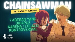 Chainsawman Reze Arc : 7 Adegan Kontroversial Yang Dihapus