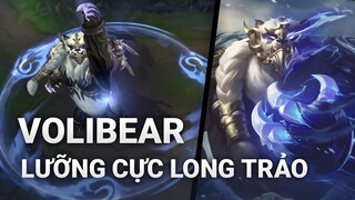 Hiệu Ứng Skin Volibear Lưỡng Cực Long Trảo | Liên Minh Huyền Thoại | Yugi Gaming