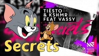 [โวคาลอยด์][ทอมแอนด์เจอร์รี่/อิเล็กทรอนิกส์] Secrets feat. Vassy