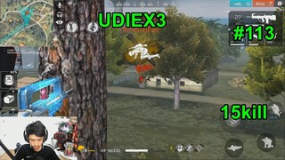 UDiEX3 - Free Fire Highlights#113