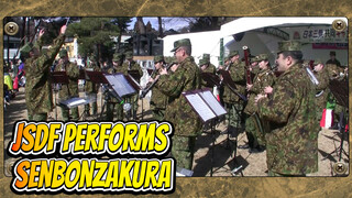 JSDF Performs Senbonzakura