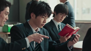 Japanese romantic reversal advertisement: Youth, everyone is the protagonist