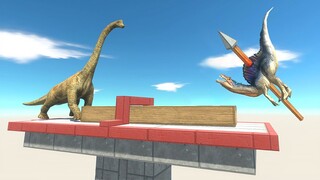 Weaker Unit Dies - Animal Revolt Battle Simulator