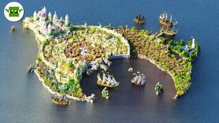 Kadjar City - A Minecraft Timelapse