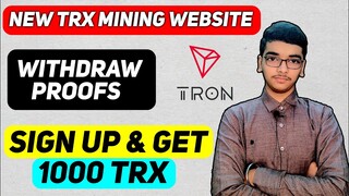 Earn & Mine free TRX | TRX New Site Today | TRX Mining Today | TRX Mining | Make Money Online