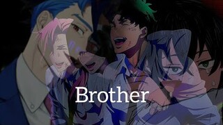 Brother| Cherry, Joe, Snake & Adam| Sk8 the infinity amv|