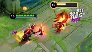 Dian Wei: Auto-cutting C with one hit and no auto-attacks? Friend, times have changed!