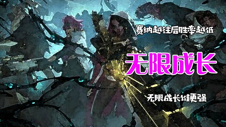 Siapa yang lebih kuat dalam pertumbuhan tak terbatas? Semakin lama pertandingan berlangsung, semakin