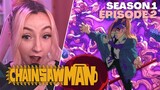 AKI AND POWER | Chainsaw Man Episode 2 Reaction