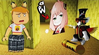 Roblox  อาเนีย...เป็นผี  🏃‍♀️ Anya in the backrooms 🚪 [Spy x Family]