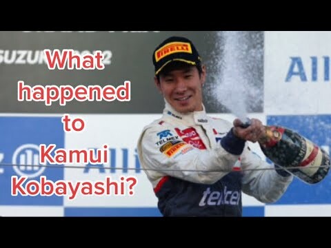 What happened to Kamui Kobayashi?
