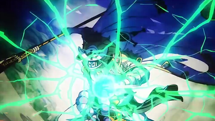 Kenapa Jenggot Putih nggak bisa langsung menghabisi Kaido dalam satu pukulan?