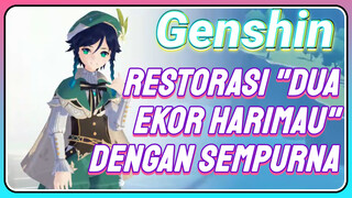 Restorasi "Dua Ekor Harimau" dengan sempurna
