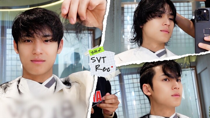 [SVT Record] The Determination to Get a Haircut | Maltese Minhyuk's Big Transformation #17