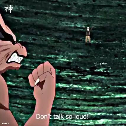 good bye kurama we will miss you