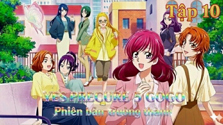 Kibou no Chikara: Otona Precure Power of Hope ~Precure Full Bloom~23 Vietsub Tập 10