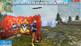 Như thế nào là sử dụng đúng skill p8 #hotfreefire #fungame #hotgame #hotgamemobie