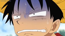 Luffy iri dengan bakat Nami😁