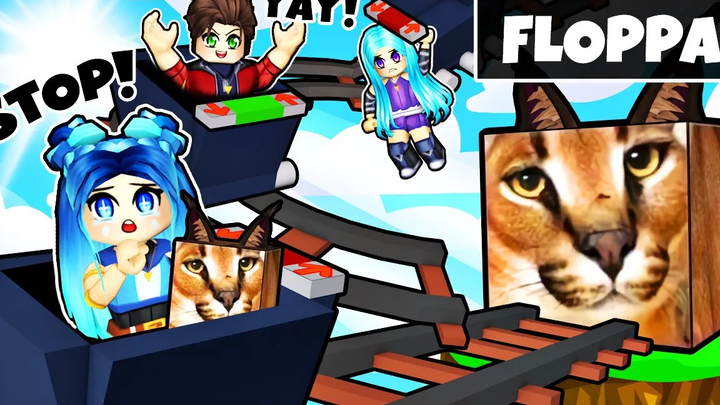 Roblox เข็นรถเข้า FLOPPA!
