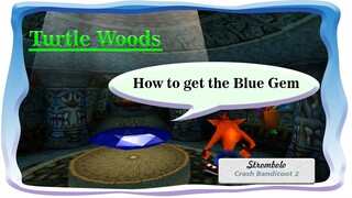 Stage 1.1 Get the Blue Gem in Turtle Woods Crash Bandicoot 2 Cortex Strike Back