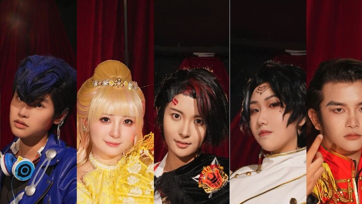 [Kingsang Sentai King] ราชาทั้งเจ็ดรวมตัวกันเพื่อเป็นราชาที่แข็งแกร่งที่สุดในโลก [cos jump]