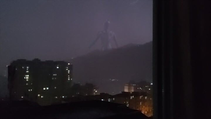 [Another blue giant]
