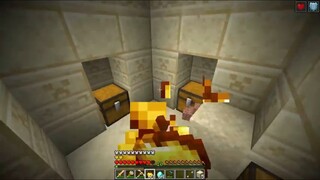 Minecraft nhưng bạn có thể rơi vật phẩm vô hạn p6