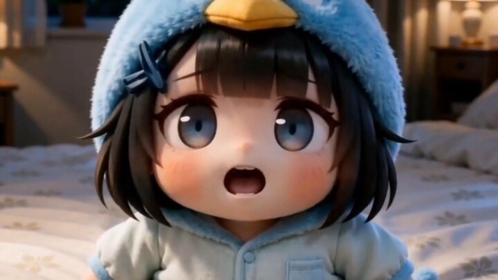 Xiao Gu Ga can’t even say “coo-coo-cha-cha”?