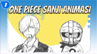 [One Piece Animasi] Angelfish yang Dicintai Tuhan (POV Sanji)_1