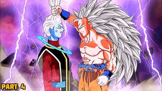 PART 4 | KINULONG NILA SI GOKU SA LOOB NG TIME CHAMBER UPANG MAIWASAN ANG PANGANIB NA IDUDULOT NITO