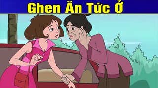 Phim Hoạt Hình - GHEN ĂN TỨC Ở - Truyện Cổ Tích ► Khoảnh Khắc Kỳ Diệu 2019 - Phim Hay 2019