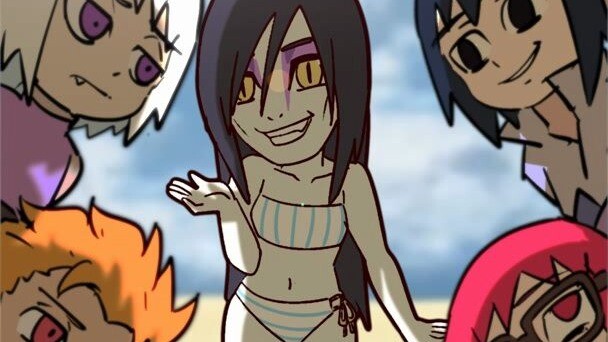 Summer Limited Edition Snake Aunt