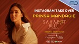 Prinsa Mandagie Take Over Instagram MD Music???