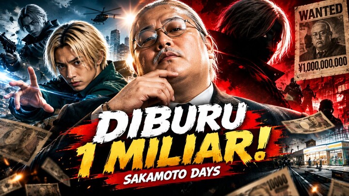 SAKAMOTO DAYS (2026) | Mantan Assassin Paling Ditakuti Kembali Beraksi | Sub Indo
