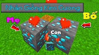 MINECRAFT nếu nhân giống kim cương giống động vật....__