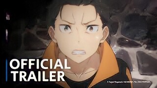 Re: Zero Season 3 - Official Teaser Trailer
