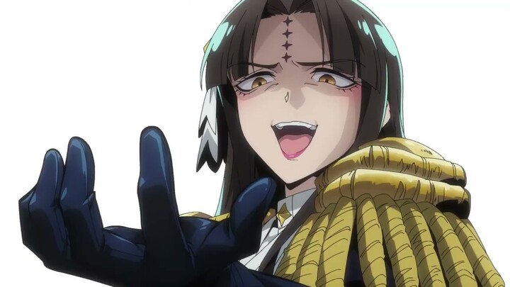 She grows her body large | Mahou Shoujo ni Akogarete Episode 8