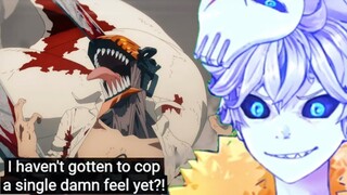 Nux reacts to new Chainsaw man trailer