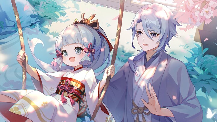 [Genshin Impact | Character Story] Kamisato Ayaka "Can the real me get closer to you?"