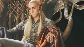 The Elf King is none other than Lee Pace, Thranduil is a father who is more handsome than his son, s