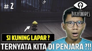 INI PENJARA KEJAM UNTUK .... BUDAK ??!! - LITTLE NIGHTMARES MALAYSIA #2