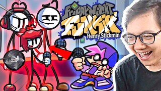 Tôi Tải Nhầm Game Người Que Henry Stickmin Thì Phải...