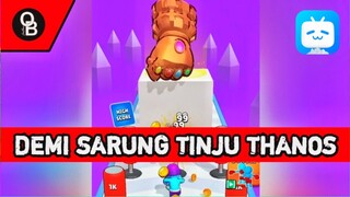 LATIHAN TERUS DEMI MENDAPATKAN SARUNG TINJU THANOS  🔥 | Punch Machine