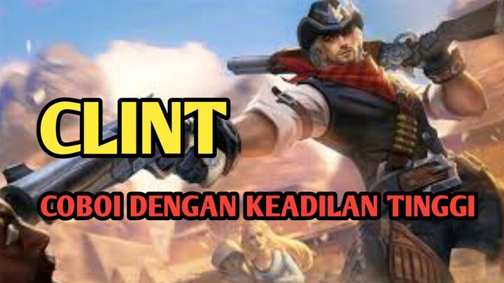 CLINT COBOI DENGAN KEADILAN TINGGI