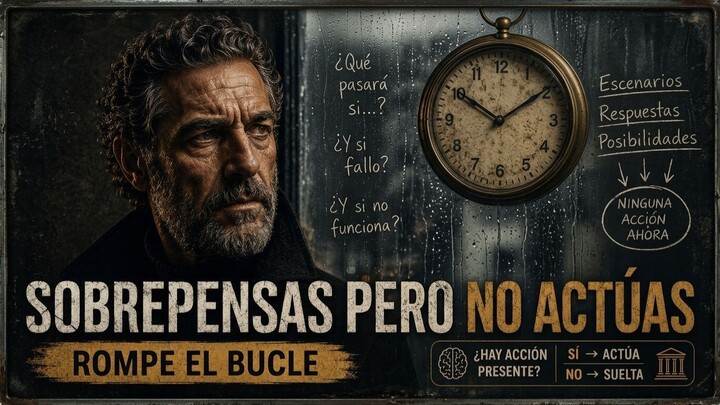 Cómo cortar el sobre pensamiento: La regla del control | 停止过度思考：控制二分法 (Stoicism)