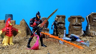 Ultraman Orb was attacked by the Balki star, Siro came to the rescue but was defeated by Dark Zedd