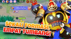 Sekali Formasi, Empat Tumbang! - Montage Dust Devil Falinks