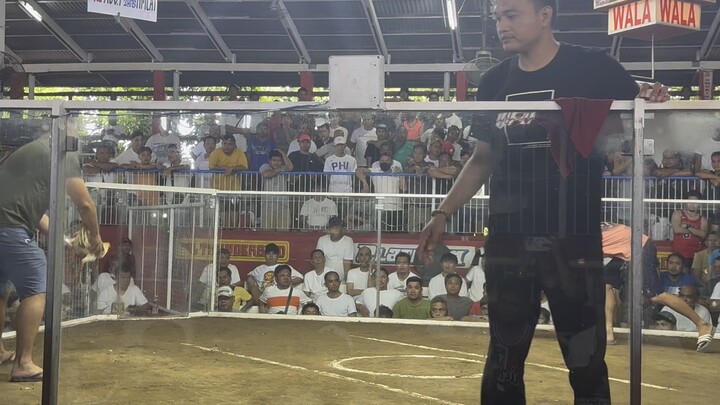 1st fight loss Abucay coliseum 7-14-25